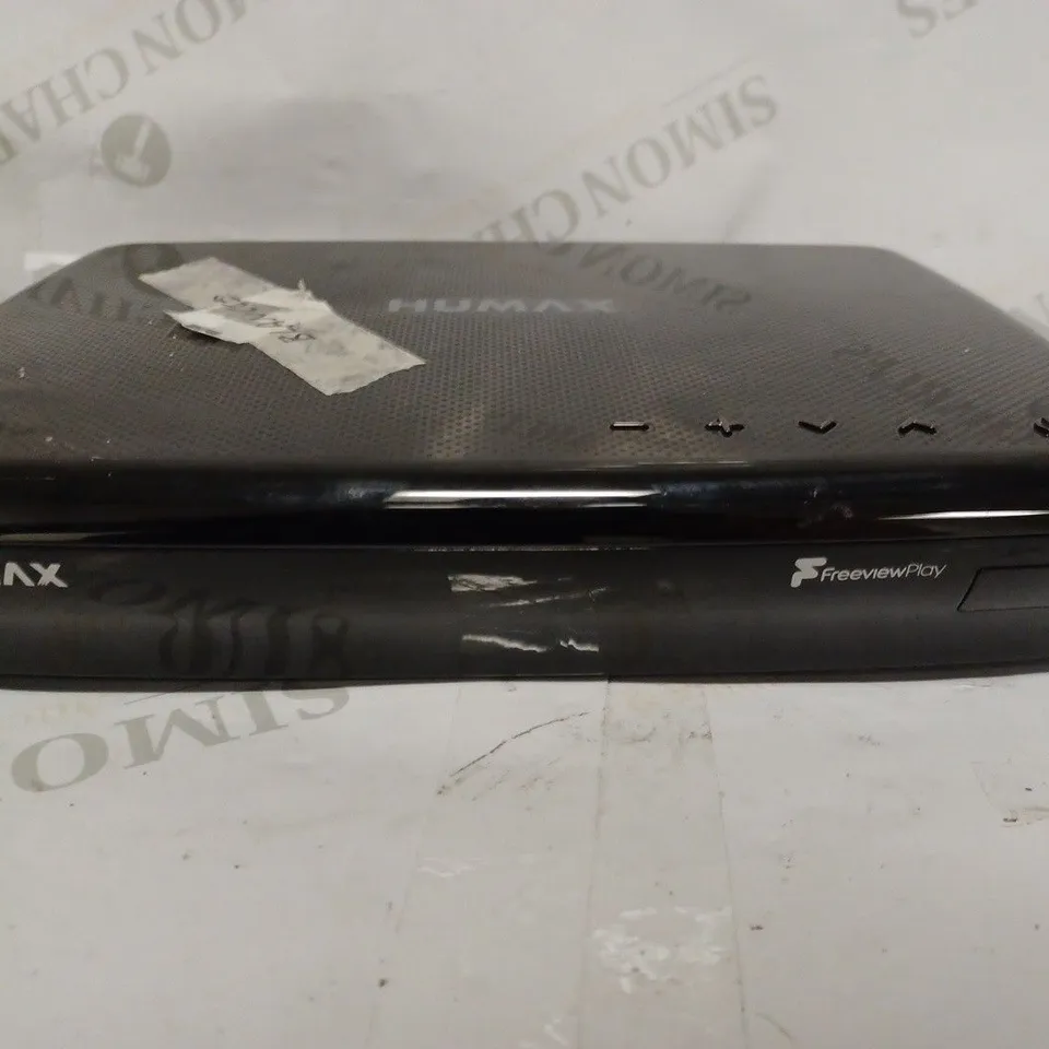 HUMAX FVP-5000T 500 GB FREEVIEW PLAY HD TV RECORDER, BLACK