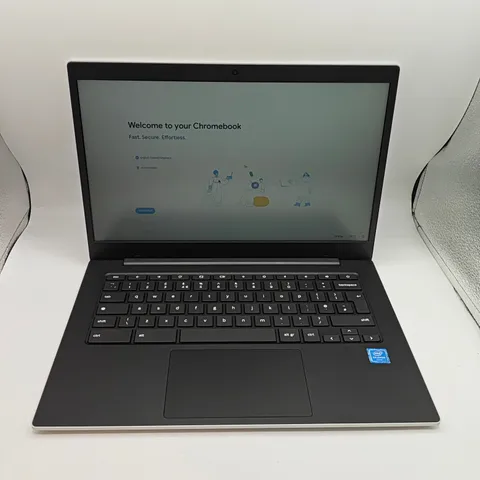 BOXED SAMSUNG GALAXY CHROMEBOOK GO INTEL CELERON LAPTOP IN SILVER - XE340XDA