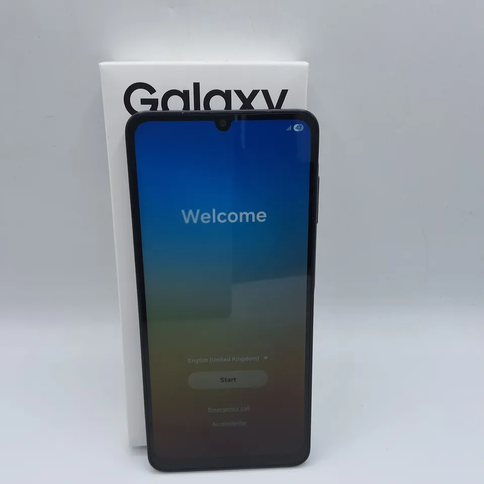 BOXED SAMSUNG GALAXY A07 4/64GB IN BLACK - SM-A075F
