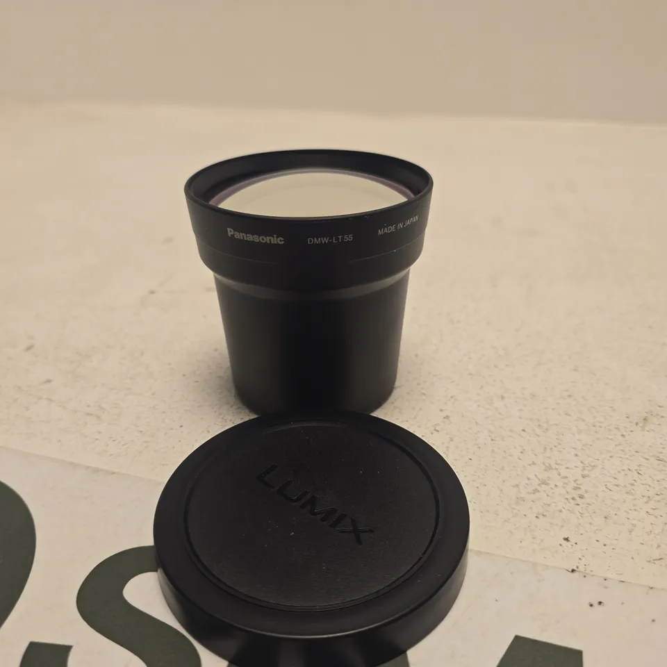 PANASONIC LUMIX DMW-LT55 TELECONVERTER 1.7X – MADE IN JAPAN (CAMERA ACCESSORY)