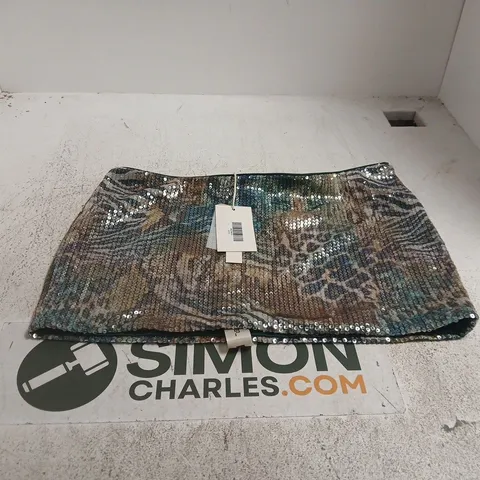 MARS THE LABEL SEQUIN SKIRT SIZE 14