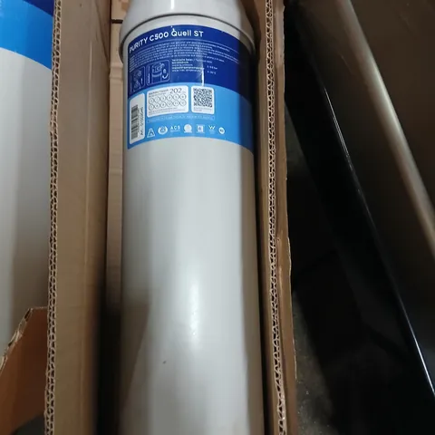 BRITA PURITY C500 QUELL ST CLEANING CHEMICAL BOTTLE