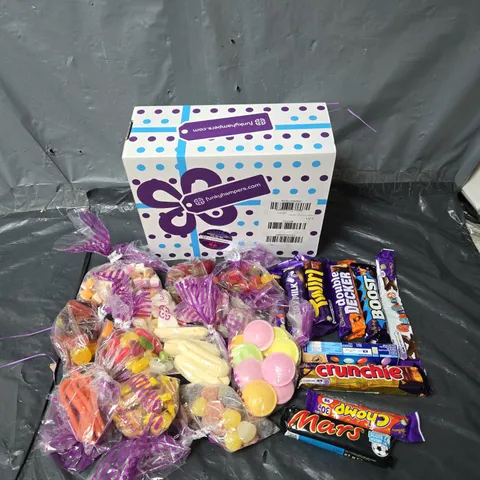 FUNKYHAMPERS - SWEETS AND CHOCOLATE 