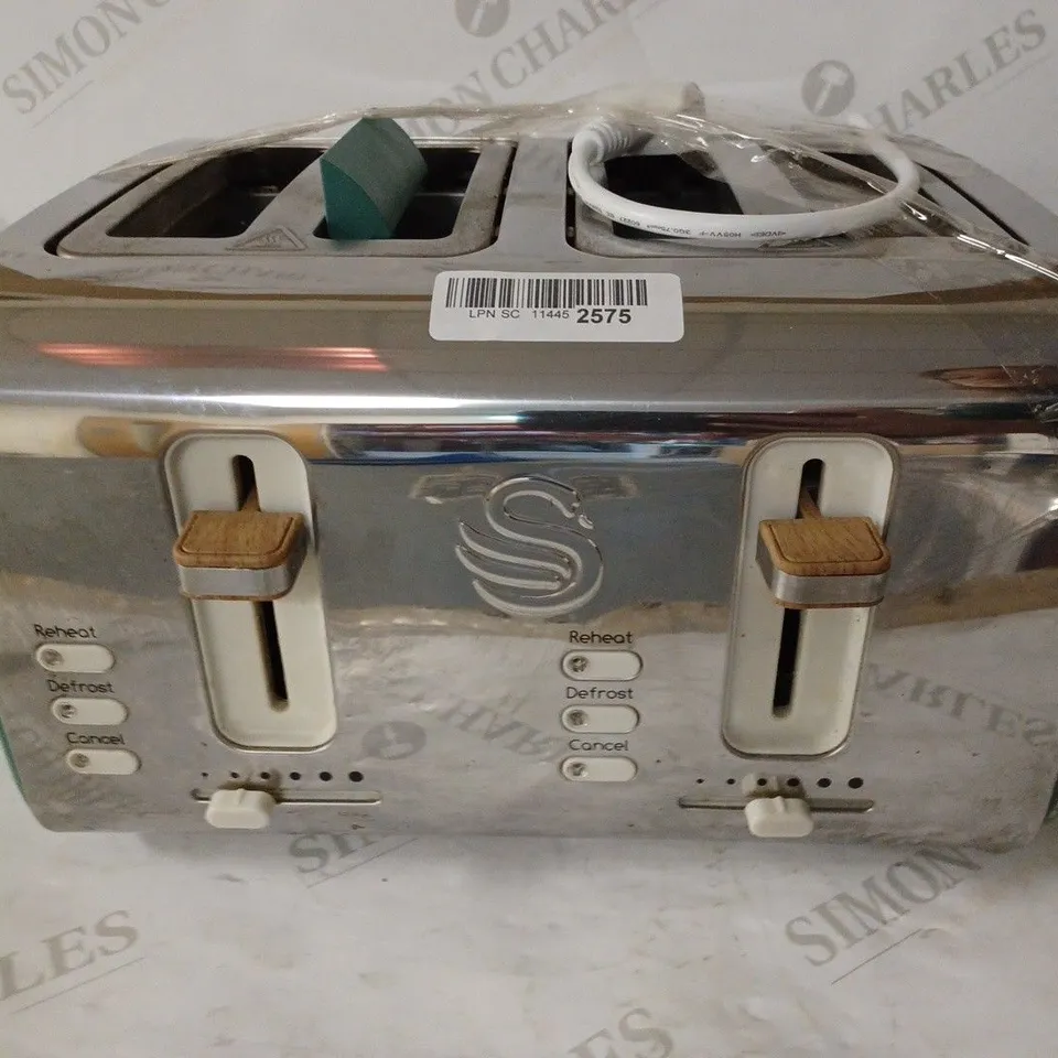 SWAN NORDIC 4-SLICE TOASTER