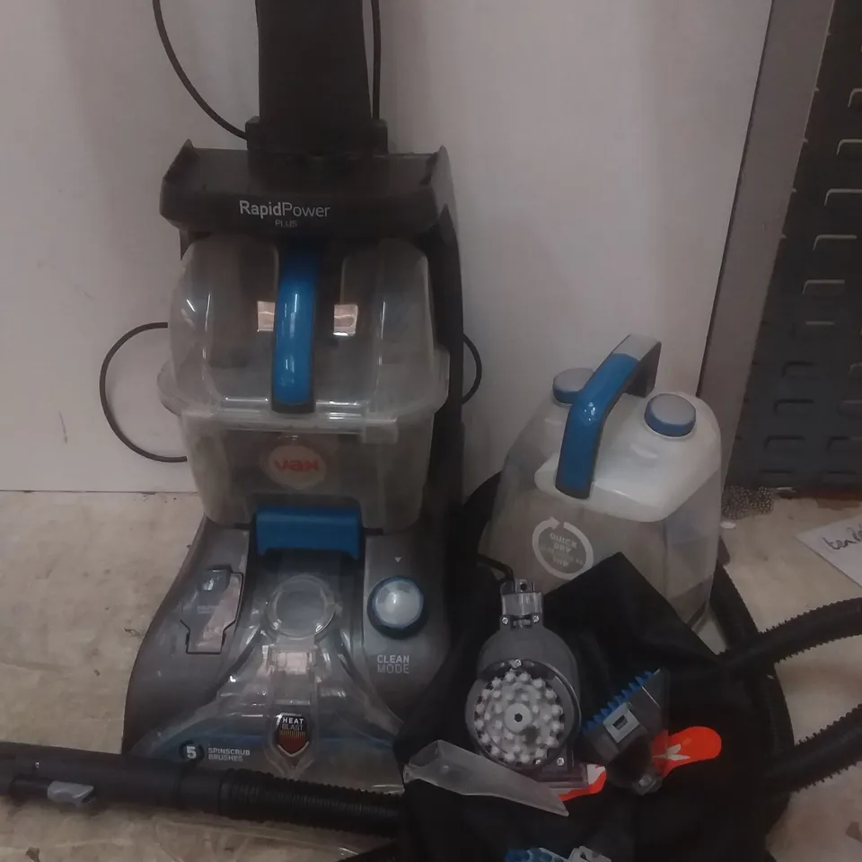 VAX RAPID POWER PLUS CARPET WASHER