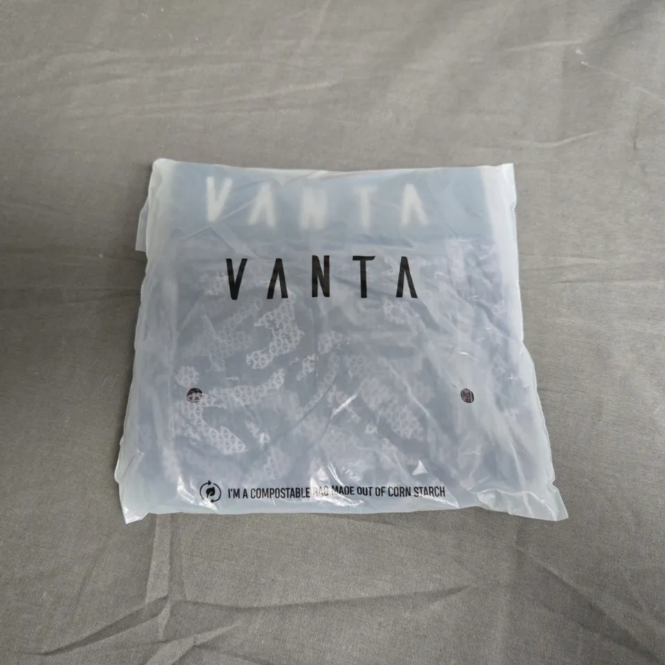 SEALED VANTA BOXERS SHORT STEALTH LARGE 