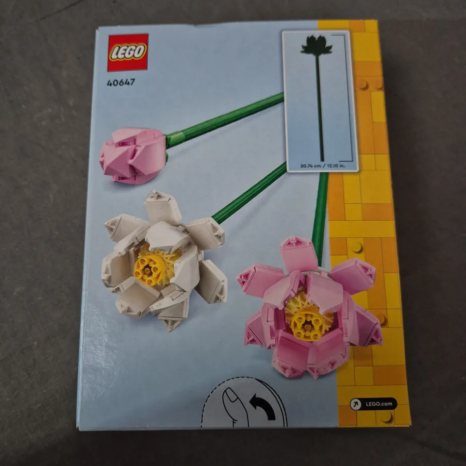 LEGO LOTUS FLOWERS - 40647