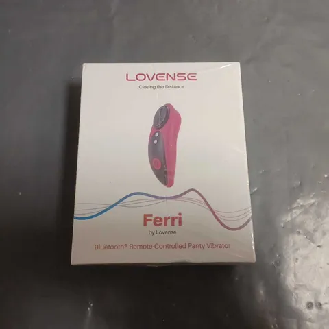 SEALED LOVENSE FERRI REMOTE CONTROLLED PANTY VIBRATOR