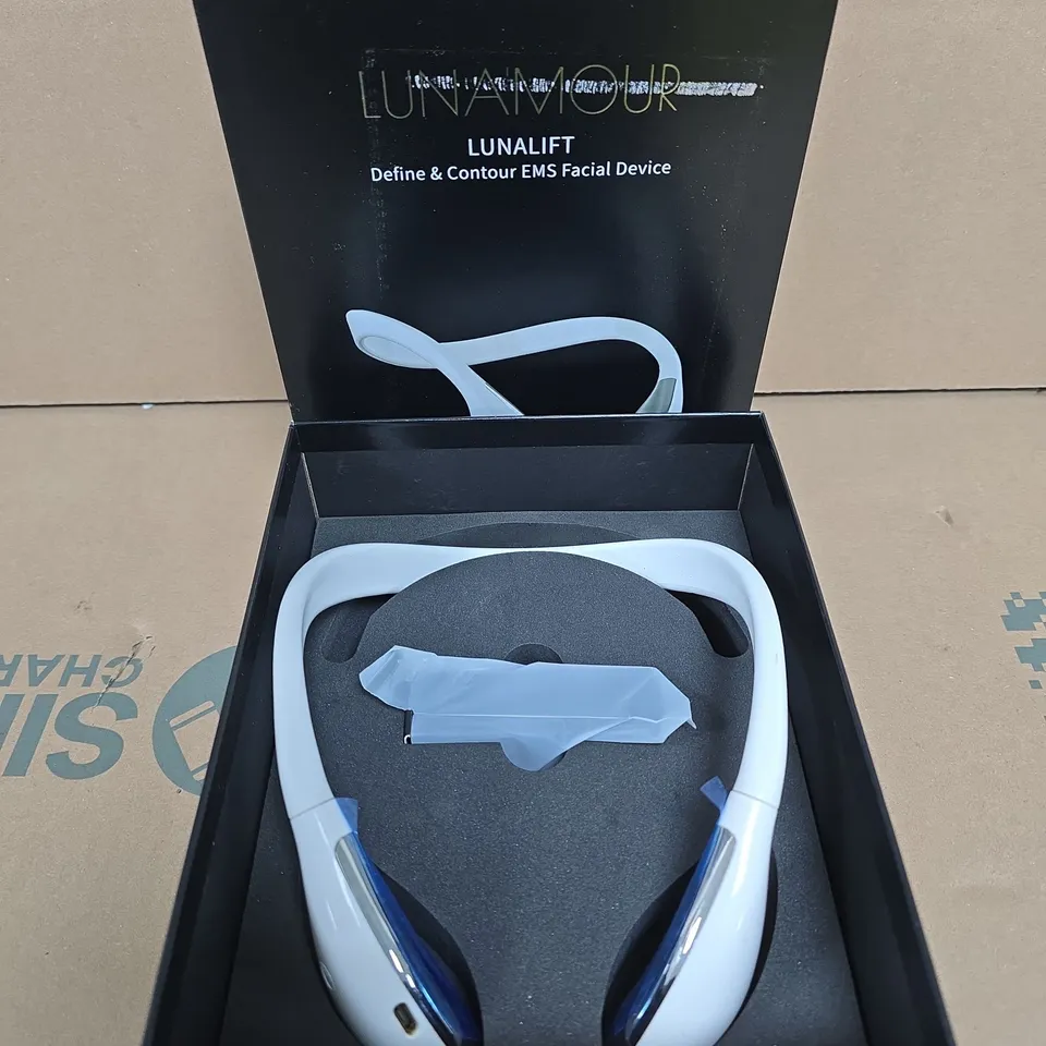 LUNALIFT DEFINE & CONTOUR EMS FACIAL DEVICE