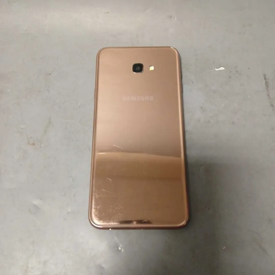 SAMSUNG GALAXY J4 PLUS SMARTPHONE IN ROSE GOLD