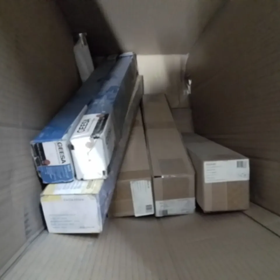 BOX CONTAINING 6 BATHROOM GRAB RAILS