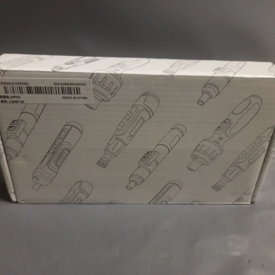 BOXED LI-ION CORDLESS SCREWDRIVER