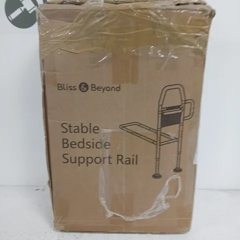 BLISS & BEYOND STABLE BEDSIDE SUPPORT RAIL – BOXED