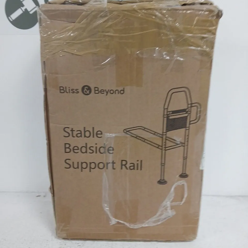 BLISS & BEYOND STABLE BEDSIDE SUPPORT RAIL – BOXED