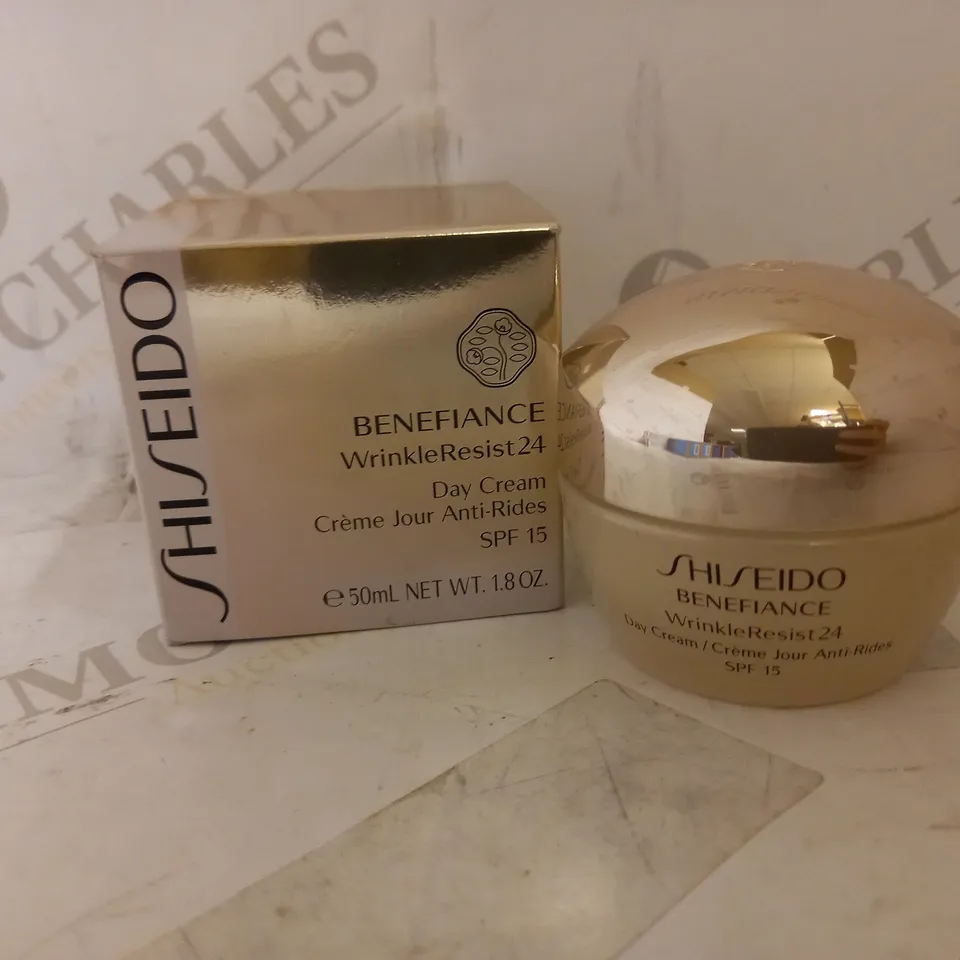 SHISEIDO BENEFIANCE WRINKLERESIST24 INTENSIVE EYE CONTOUR CREAM 50ML