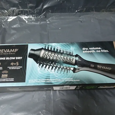 Revamp Volume Blow Dry Brush – Model DR-1950AX-GB (Professional)
