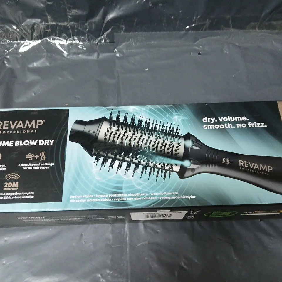 Revamp Volume Blow Dry Brush – Model DR-1950AX-GB (Professional)
