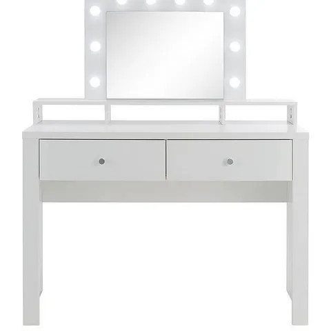 BOXED IMMY DRESSING TABLE - WHITE (1 BOX)