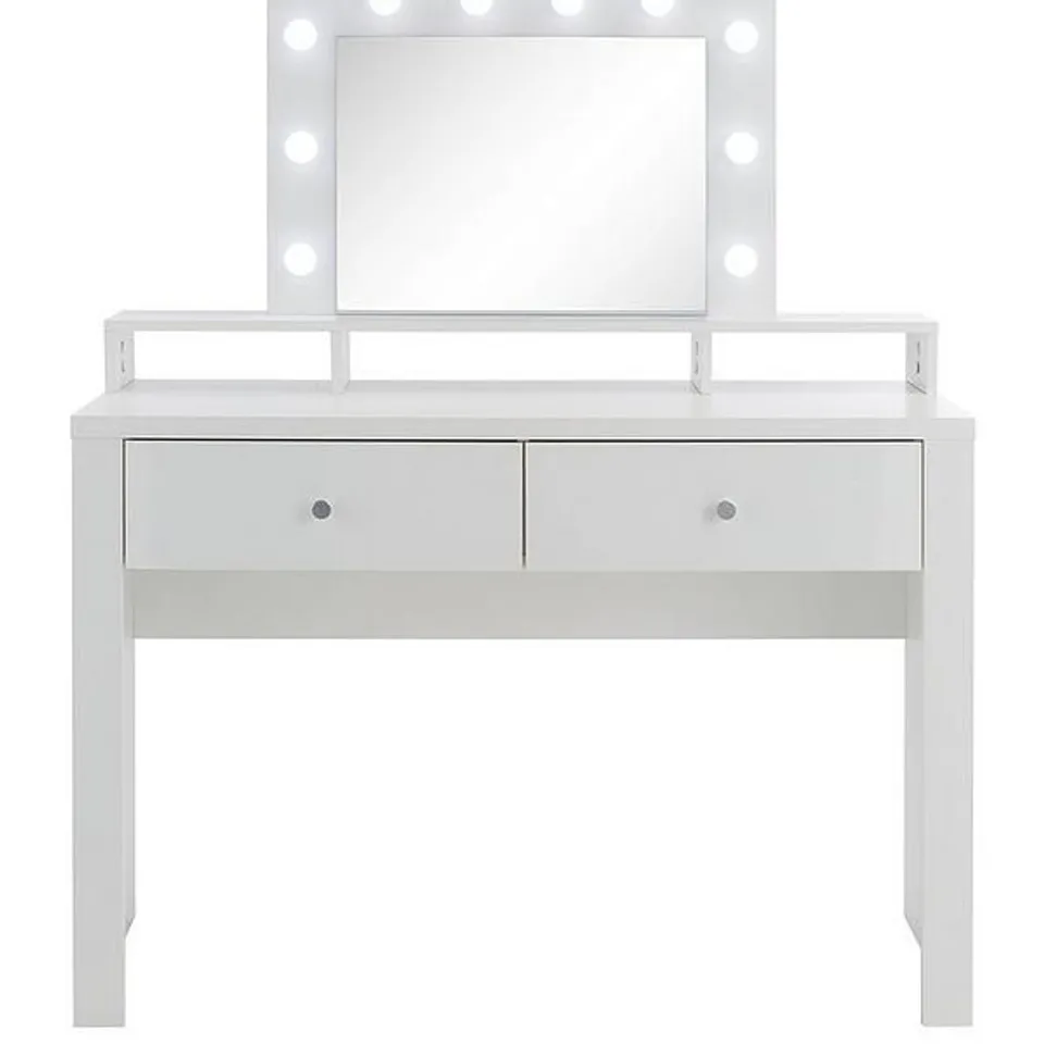 BOXED IMMY DRESSING TABLE - WHITE (1 BOX)