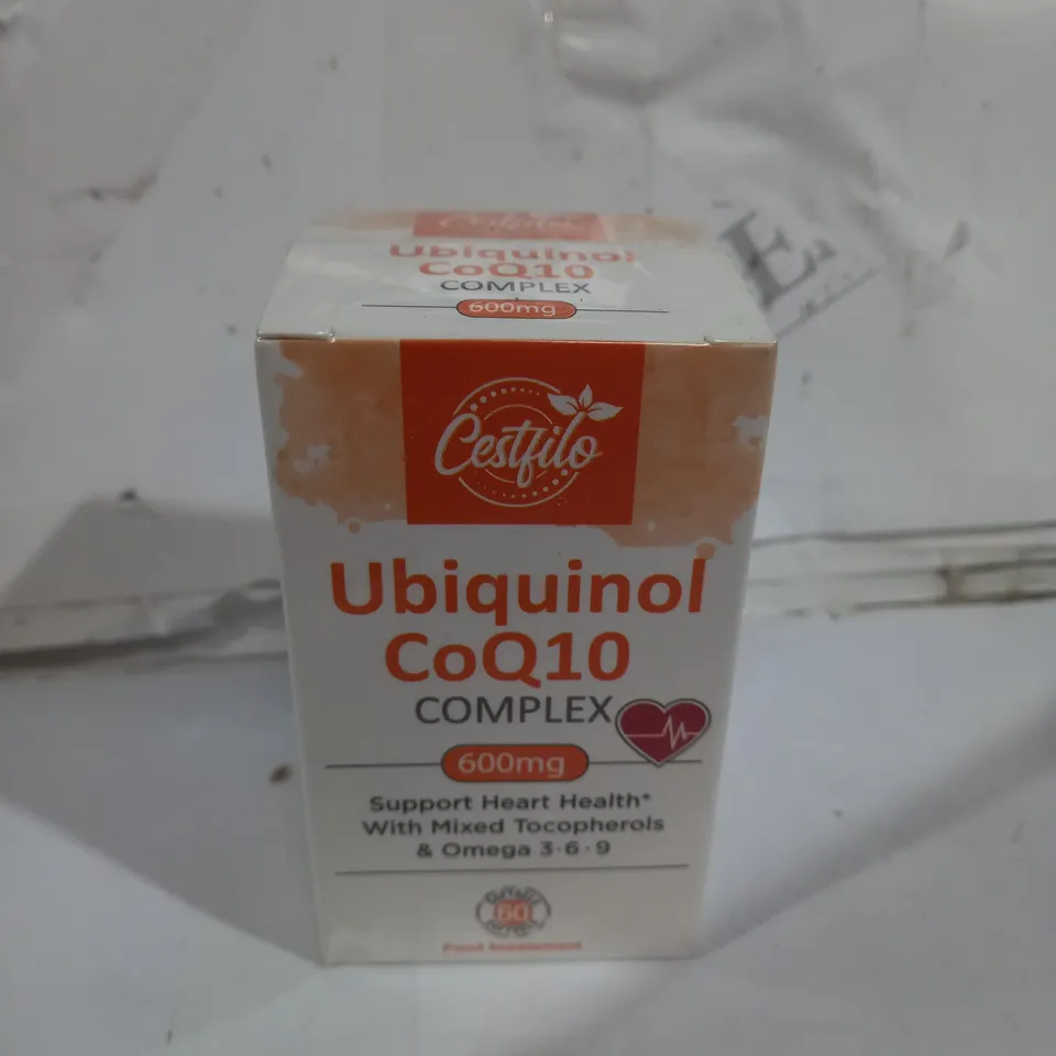 600MG SOFTGELS - ACTIVE FORM OF COQ10 PLUS VITAMIN E & OMEGA