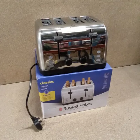 BOXED MORPHY RICHARDS CLASSICS 4-SLICE TOASTER