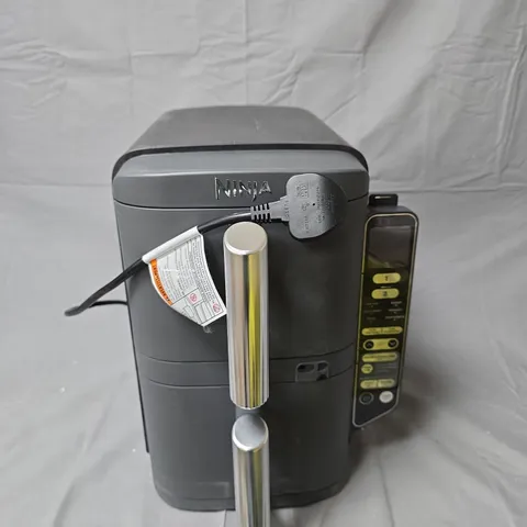 NINJA DOUBLE STACK XL 2-DRAWER AIR FRYER – 9.5L, SMART COOK TECHNOLOGY