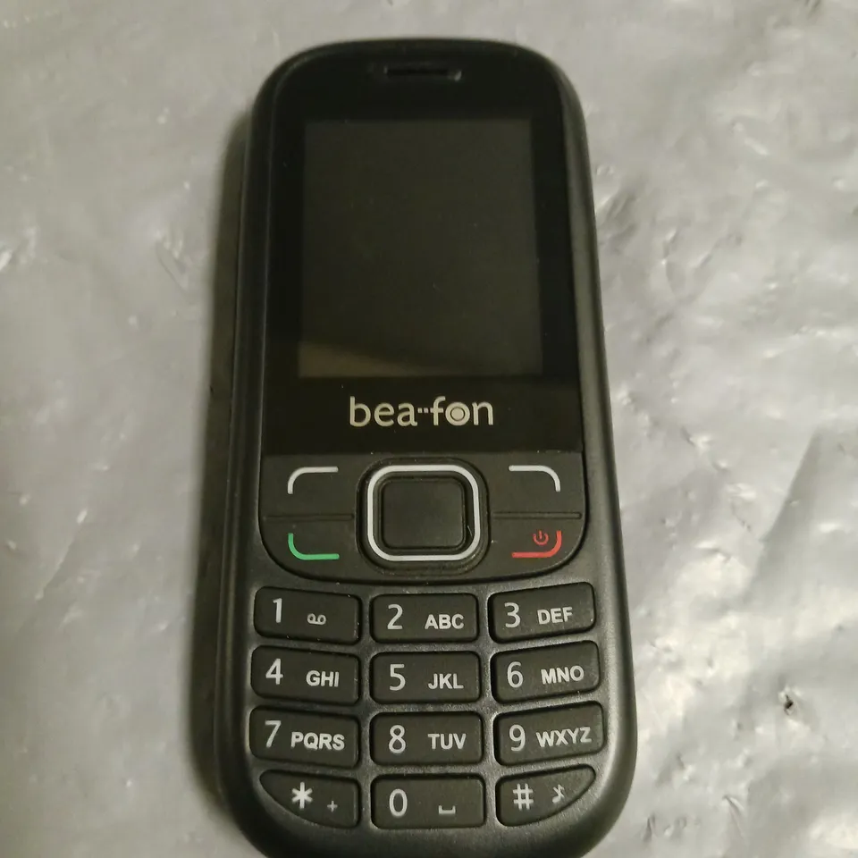 BEA-FON C40 MOBILE PHONE - NO BATTERY