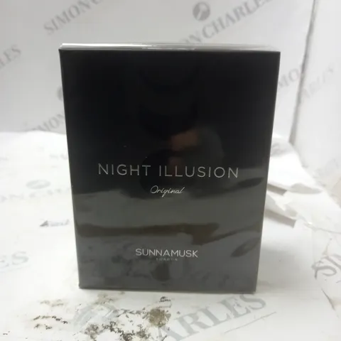 BOXED AND SEALED NIGHT ILLUSION ORIGINAL SUNNAMUSK 50ML