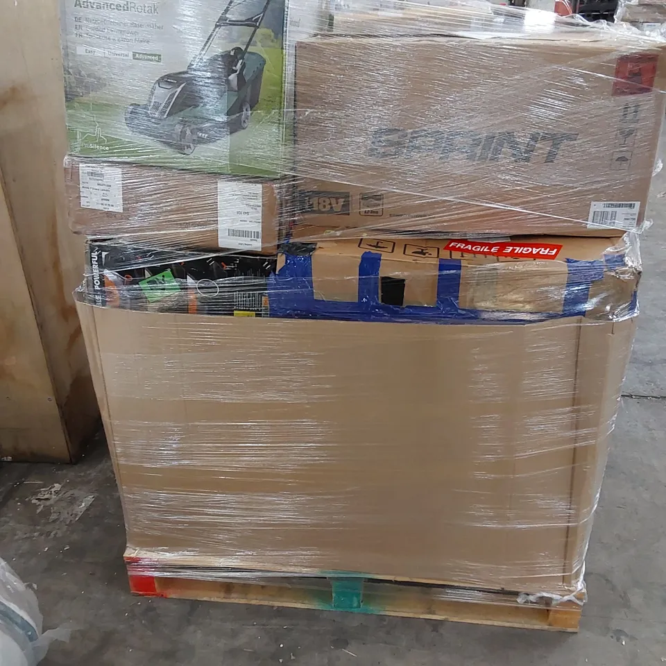 PALLET OF APPROXIMATELY 15 ASSORTED HOUSEHOLD & ELECTRICAL PRODUCTS TO INCLUDE