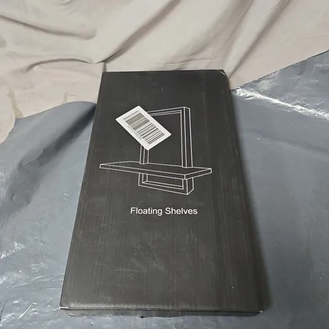 OAK FLOATING SHELVES L+S WALNUT BOXED