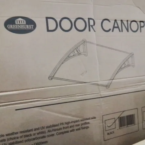 BOXED 1M DOOR CANOPY