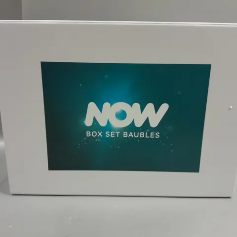 NOW BOX SET BAUBLES
