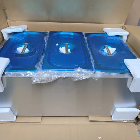 BAIN MARIE BUFFET FOOD WARMER UNIT