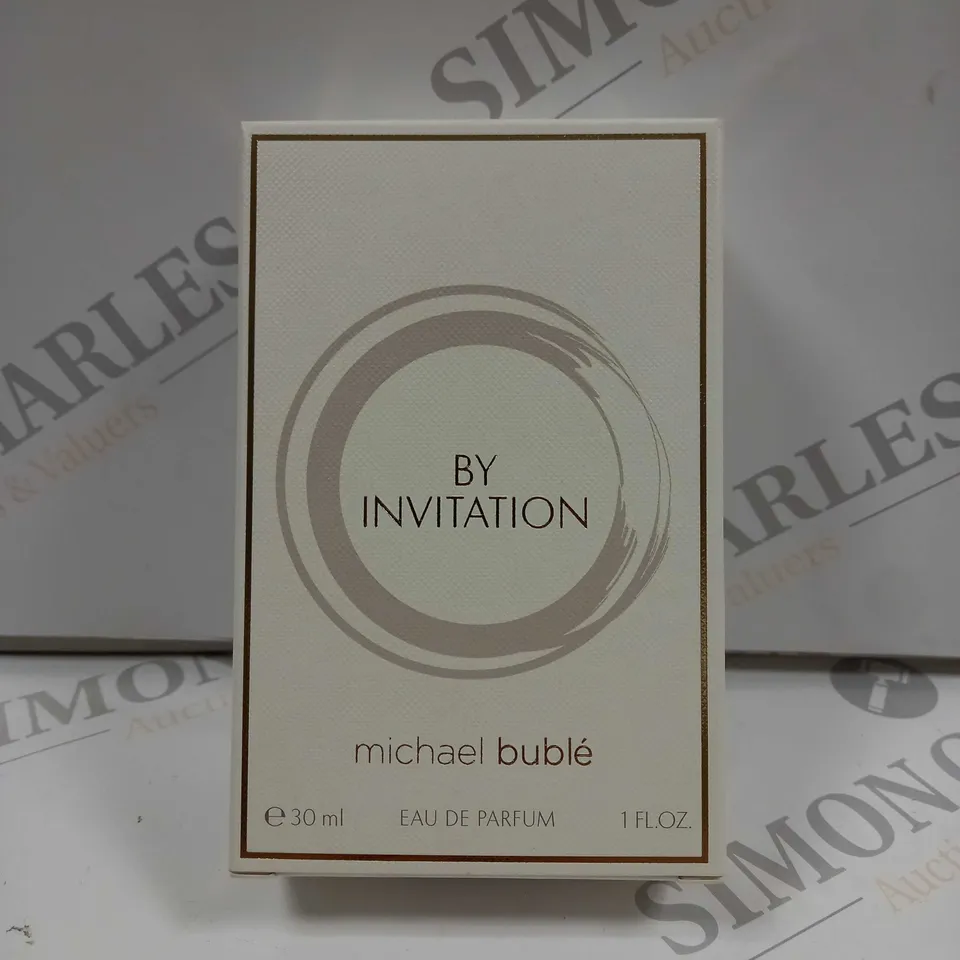 BOXED MICHAEL BUBLE BY INVITATION EAU DE PARFU