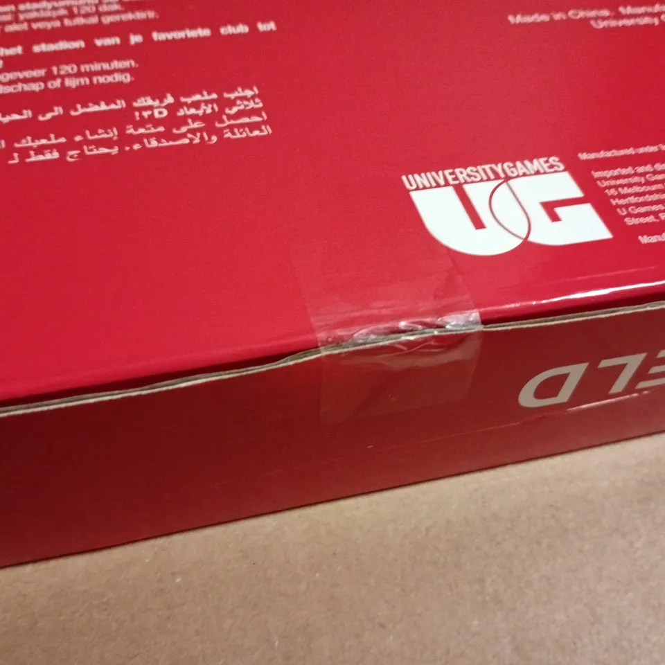 SEALED L.F.C ANFIELD STADIUM 3D REPLICA