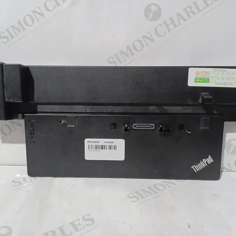 LENOVO THINKPAD 40A5 WORKSTATION DOCK