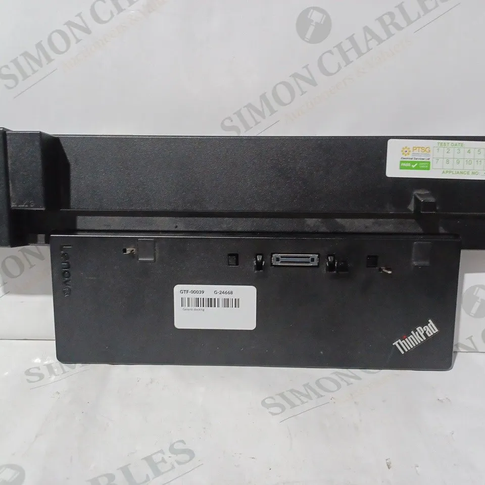 LENOVO THINKPAD 40A5 WORKSTATION DOCK