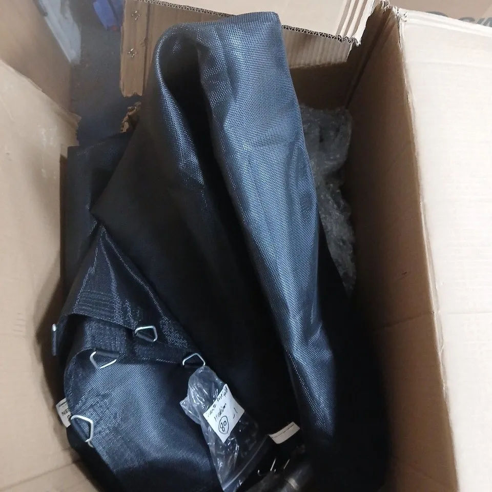 BOXED TRAMPOLINE - SIZE UNSPECIFIED