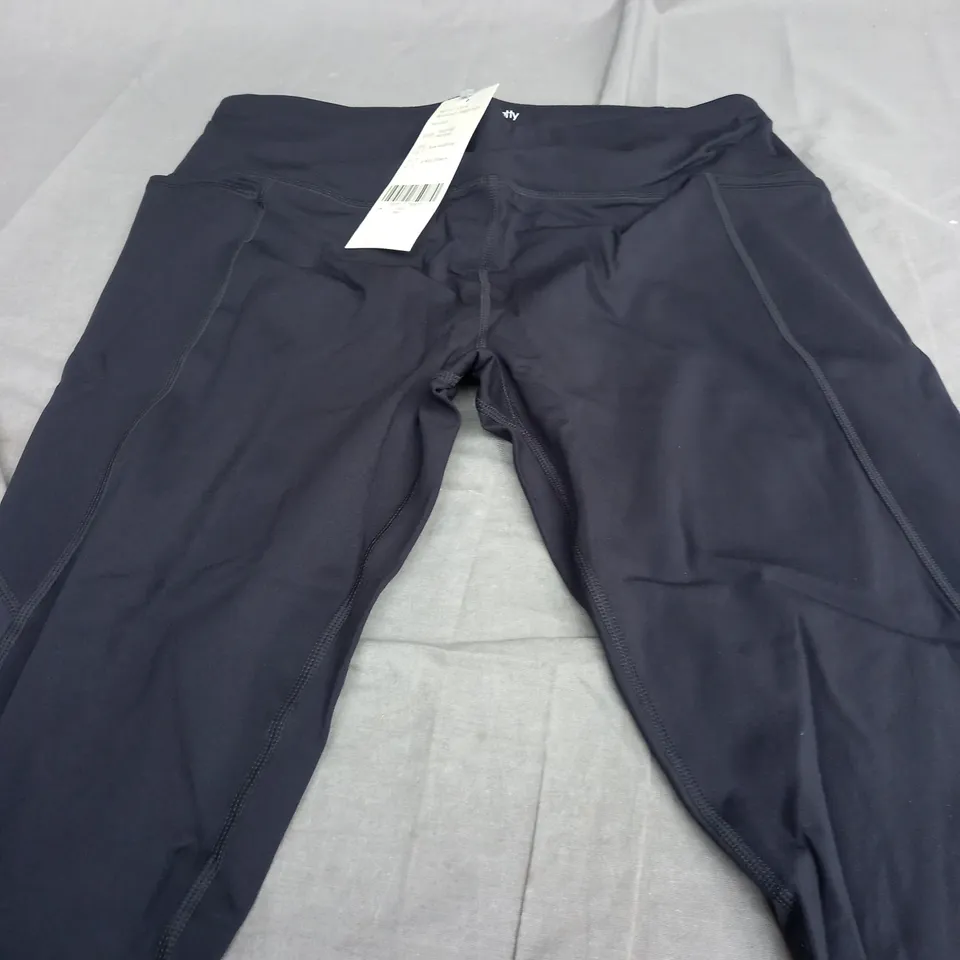SWEATY BETTY POWER FULL LENGTH IN BLACK - UK LARGE