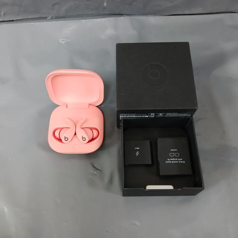 BOXED BEATS FIT PRO - PINK 