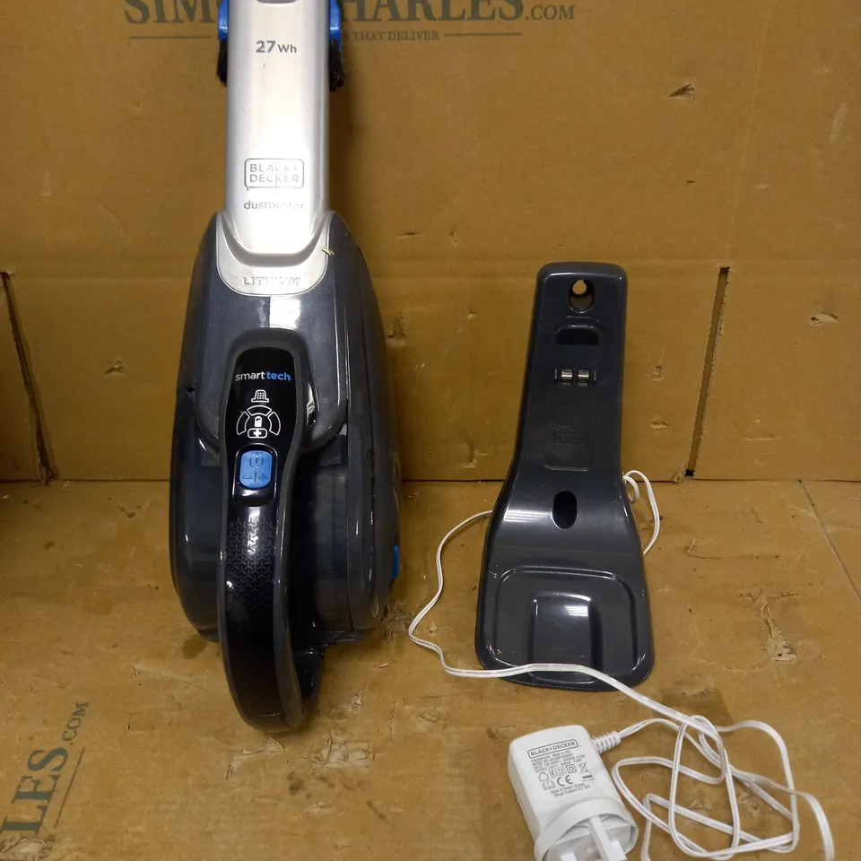 BLACK + DECKER SMARTTECH DUSTBUSTER 