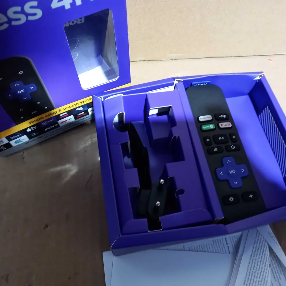 BOXED ROKU EXPRESS 4K 