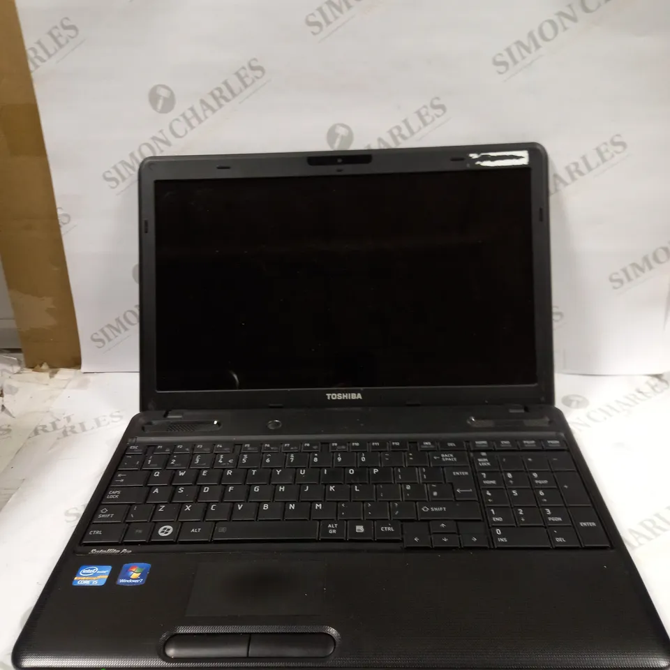 TOSHIBA SATELLITE C660 LAPTOP 