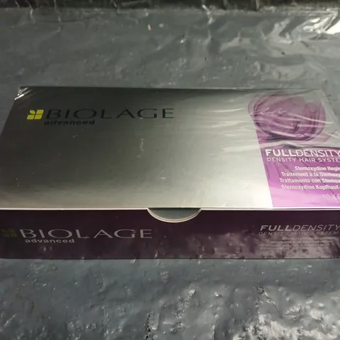 SEALED BIOLAGE ADVANCED FULL DENSITY HAIR SYSTEM