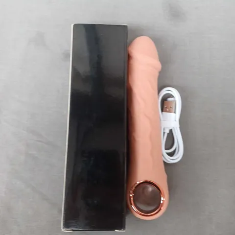 BOXED KINGTENT VIBRATING DILDO