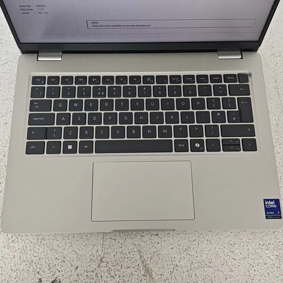 DELL PRO 14 INTEL CORE ULTRA 7 LAPTOP IN SILVER - PC14250