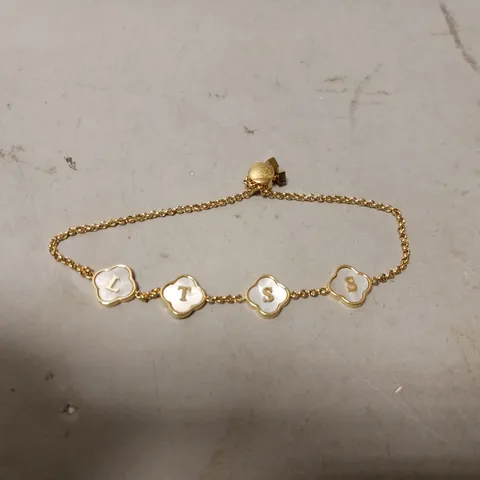 BOXED ABBOTTLYON GOLDEN BRACELET - LTSS