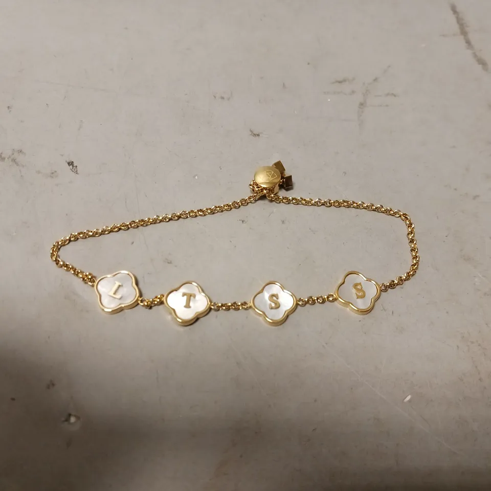 BOXED ABBOTTLYON GOLDEN BRACELET - LTSS