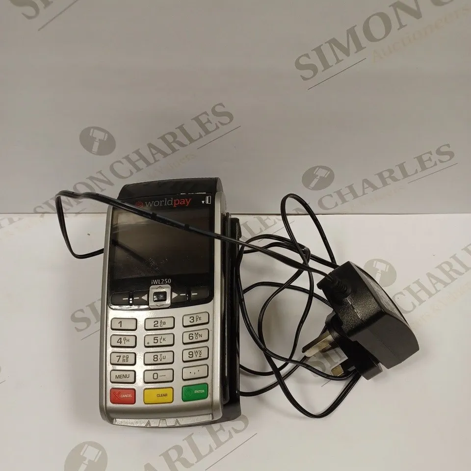 WORLD PAY IWL250 CARD PAYMENT MACHINE 