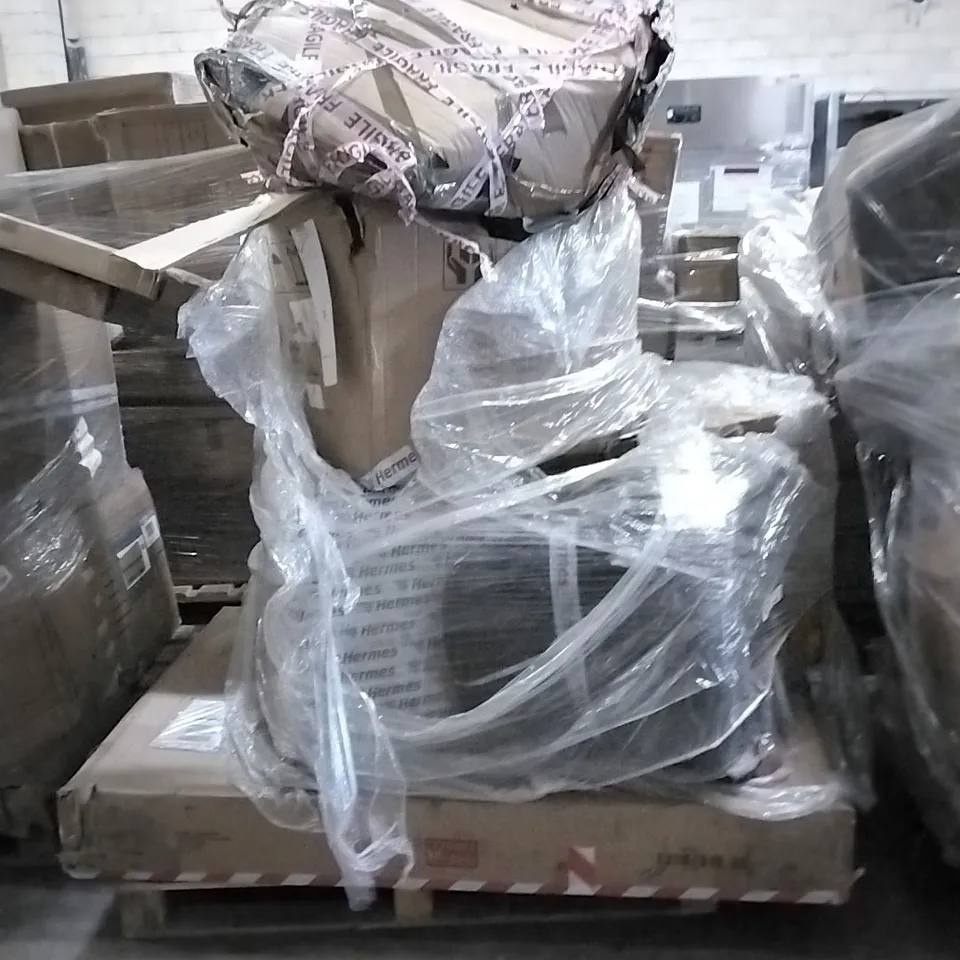 PALLET OF ASSORTED PRODUCTS AND HOUSEHOLD GOODS TO INCLUDE;DINING TABLE,CHAIR